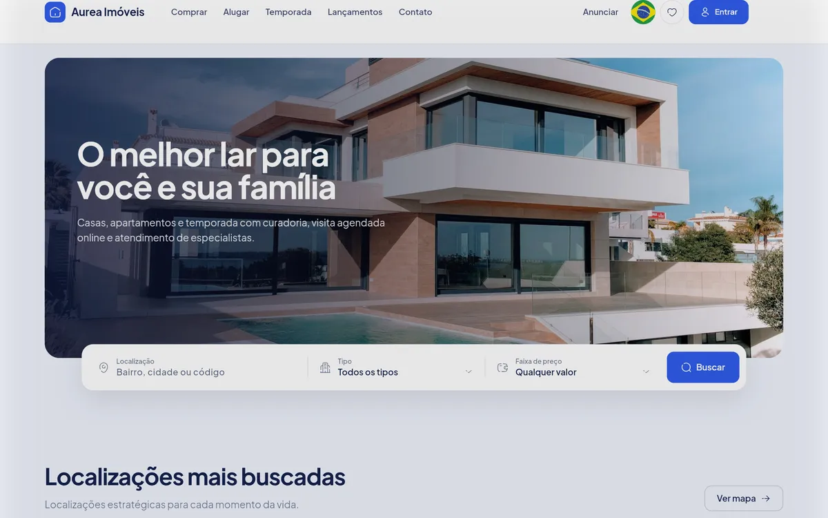 Truster — Prévia real do construtor