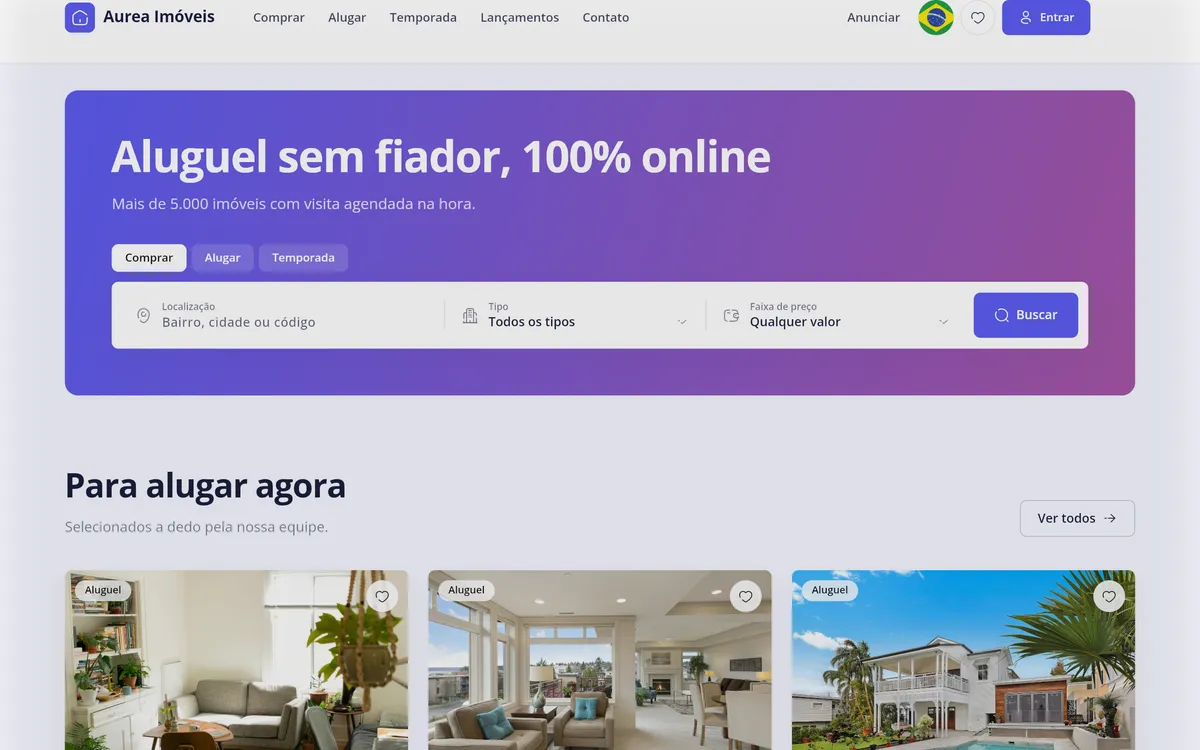 Urbano — Prévia real do construtor